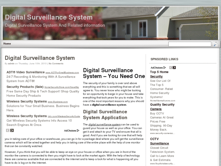 www.digitalsurveillancesystem.net