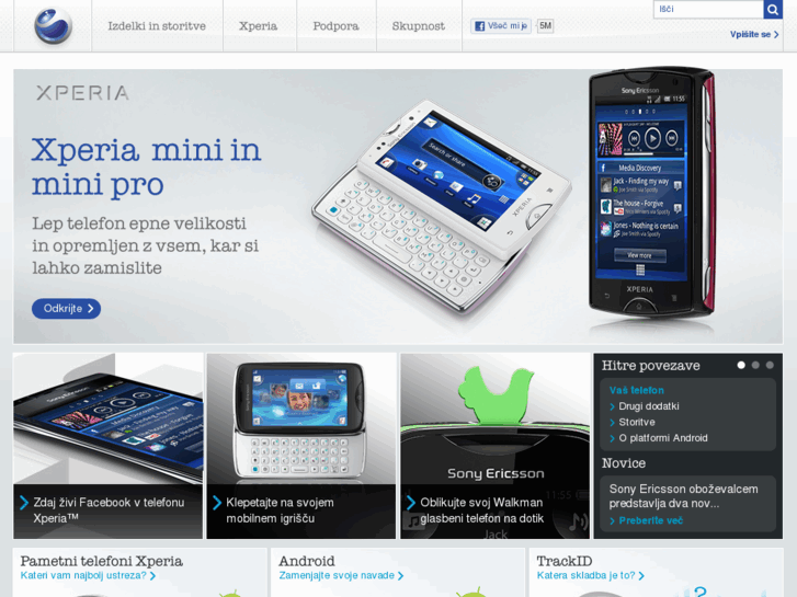 www.sonyericsson.si