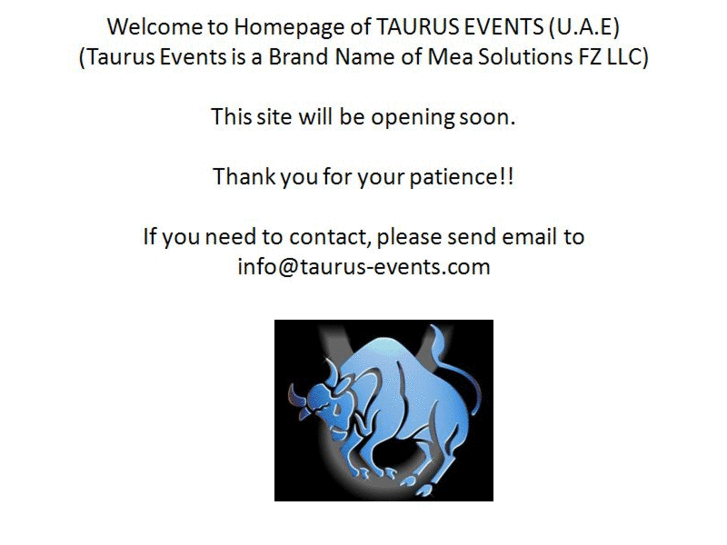 www.taurus-events.com
