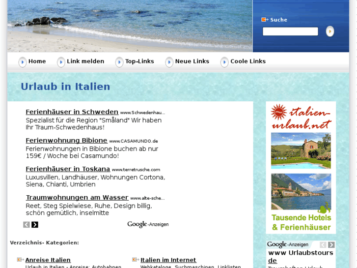 www.italien-linktipp.de