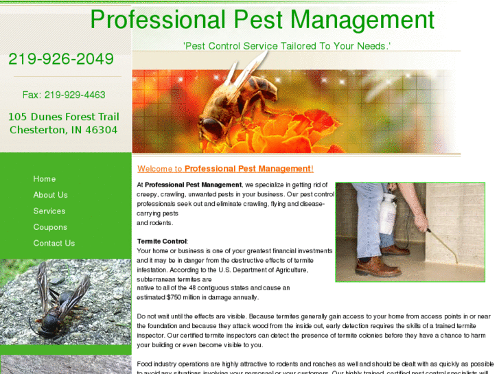 www.professionalpestmanagement.net