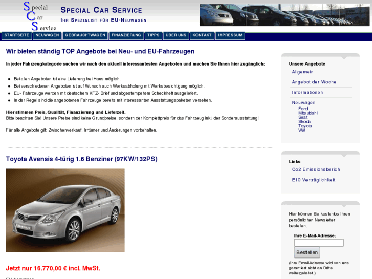 www.specialcarservice.de
