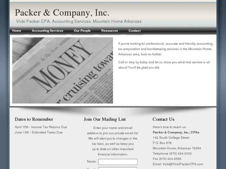 www.vickipackercpa.com