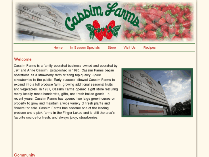 www.cassimfarms.com
