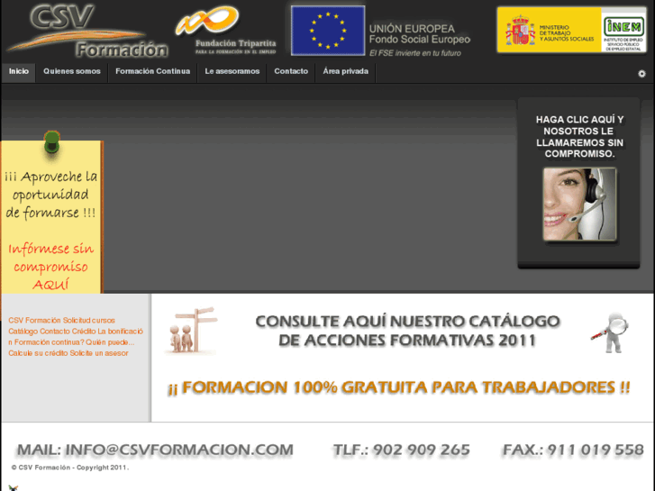 www.csvformacion.com