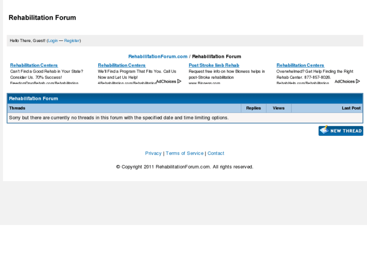 www.rehabilitationforum.com