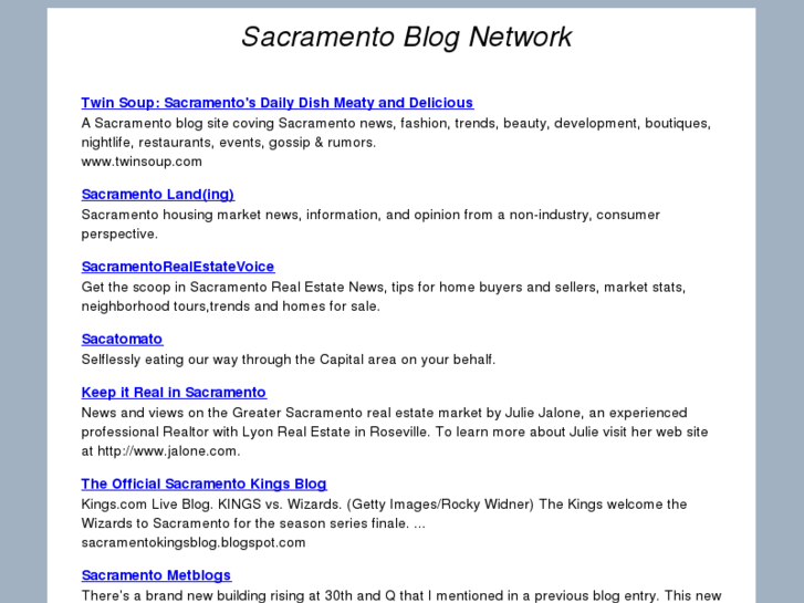 www.sacramento-blog-network.com