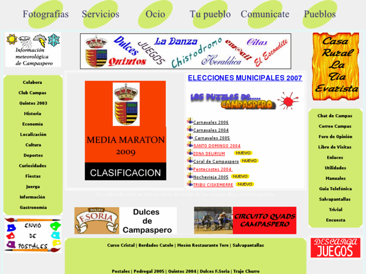 www.campaspero.net