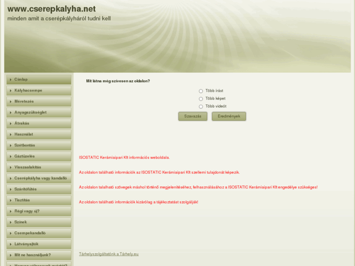 www.cserepkalyha.net