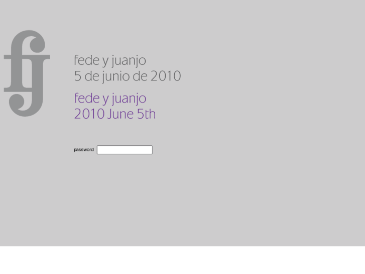 www.fedeyjuanjo.com