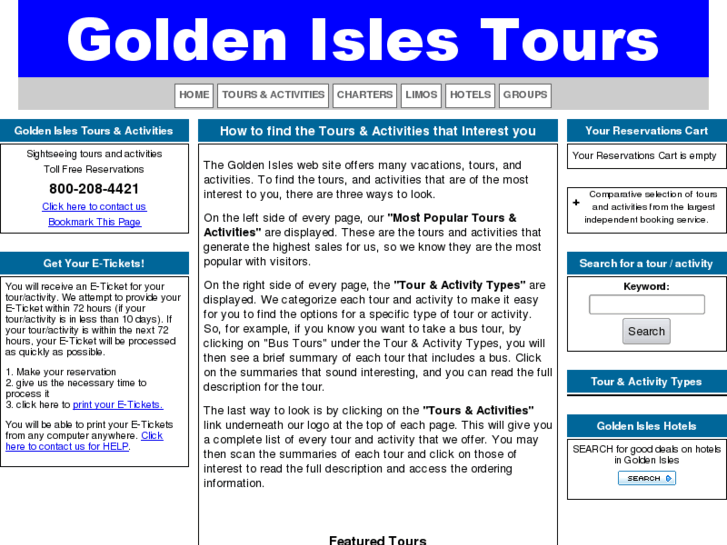www.goldenislestours.com