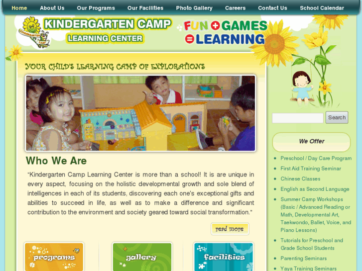 www.kindergartencamp.com