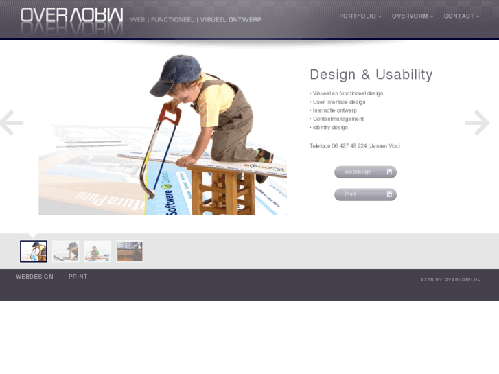 www.overvorm.nl