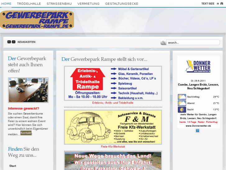 www.gewerbepark-rampe.de