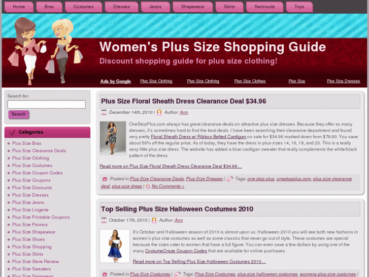 www.plussize-shopping.com