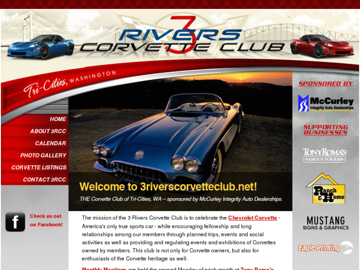 www.3riverscorvetteclub.net