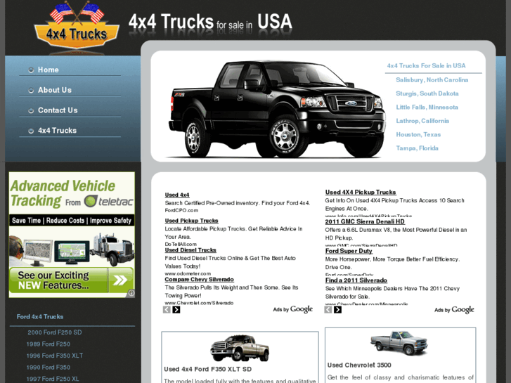 www.4x4trucksforsaleinusa.com