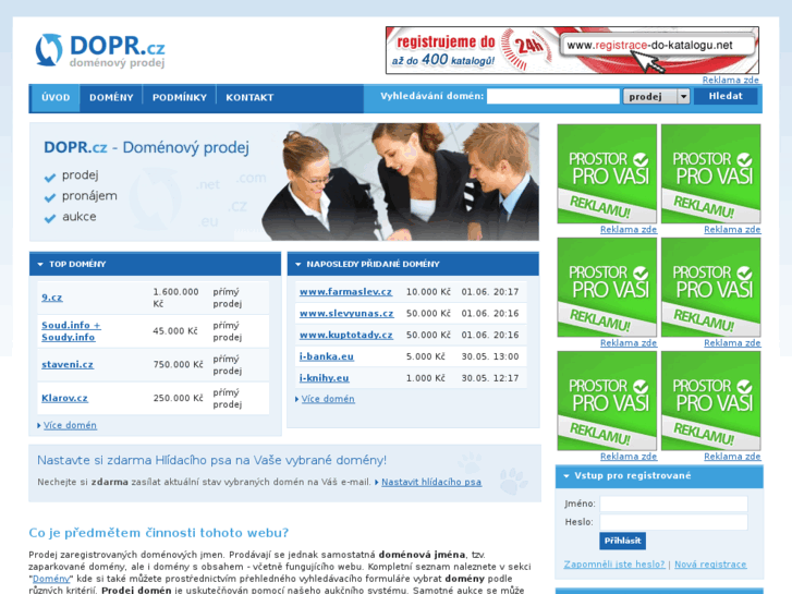 www.dopr.cz