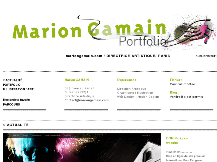 www.mariongamain.com