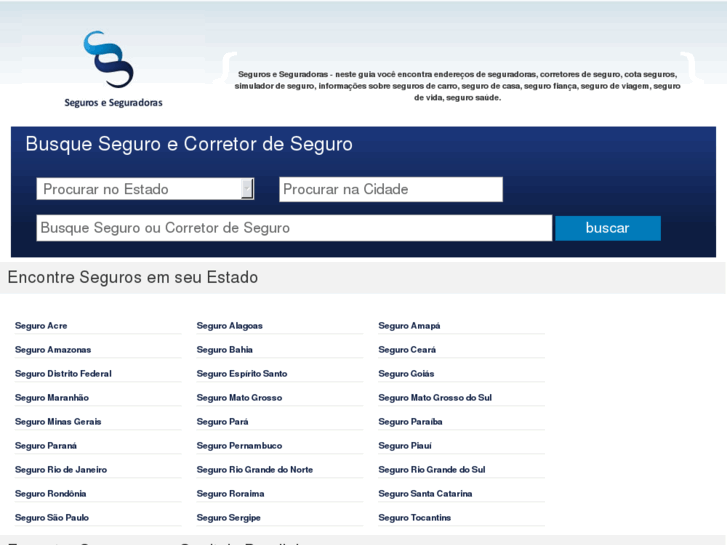 www.seguroseseguradoras.com