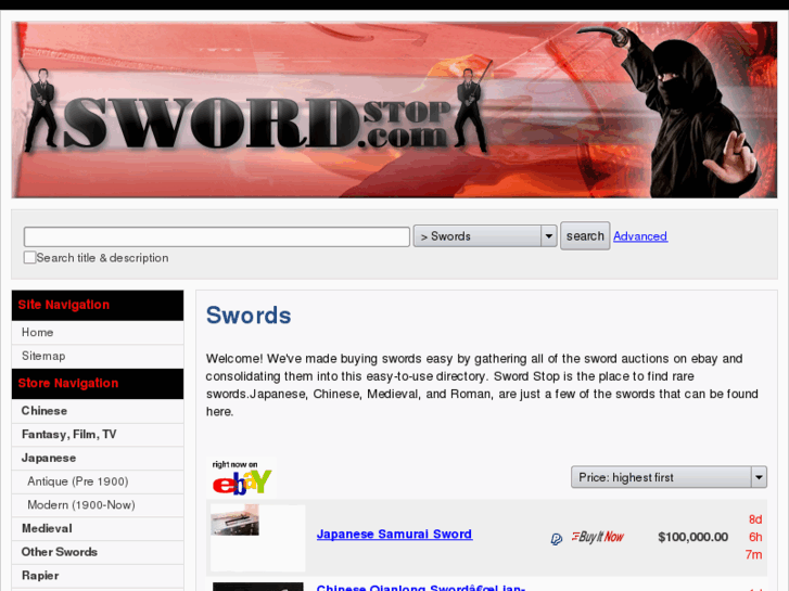 www.swordstop.com