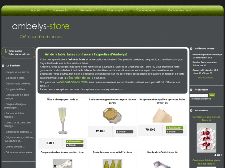 www.ambelys-store.com