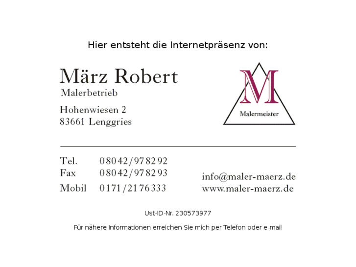 www.malermeister-maerz.com