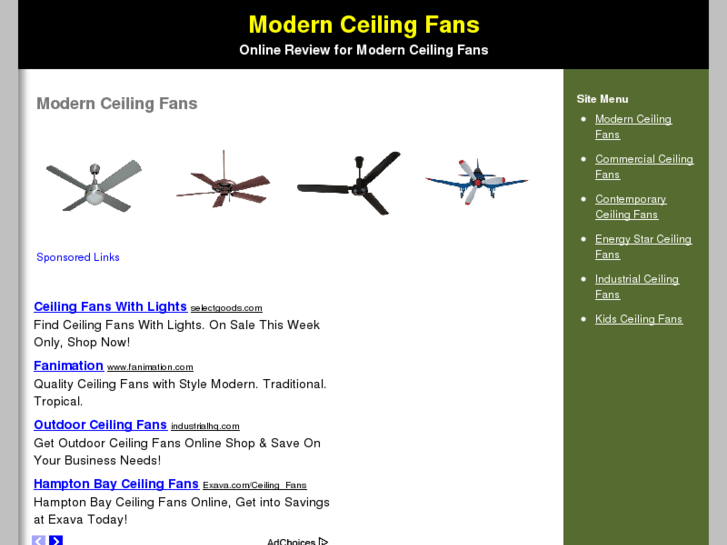 www.modernceilingfansnow.com
