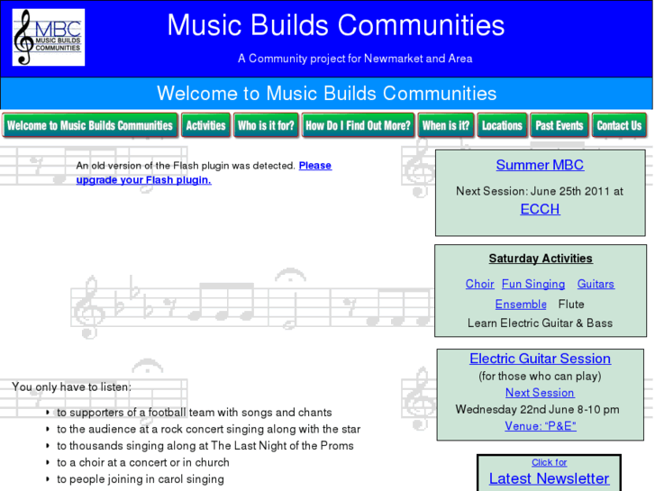 www.musicbuildscommunities.org
