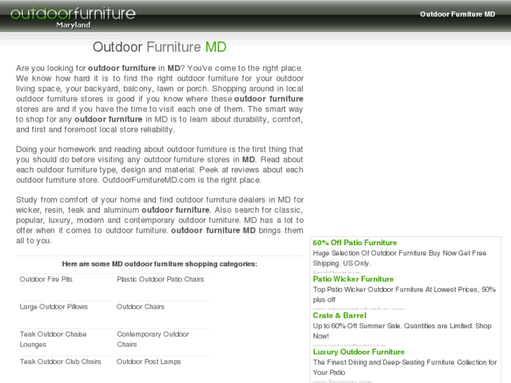 www.outdoorfurnituremd.com