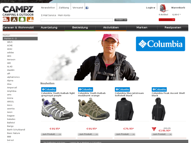 www.csc-outdoorshop.de