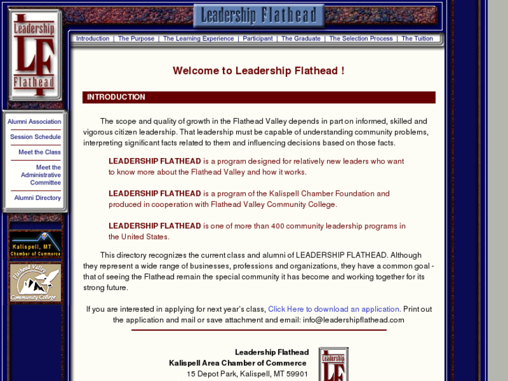 www.leadershipflathead.com
