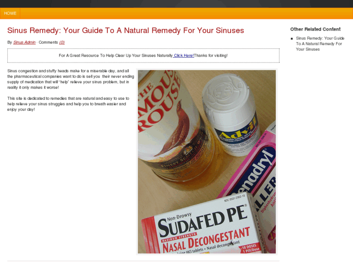 www.sinusremedy.org