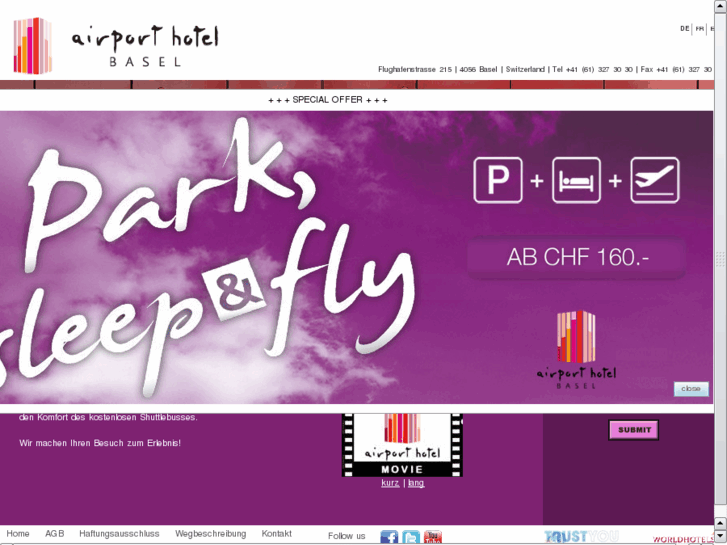 www.airporthotelbasel.com