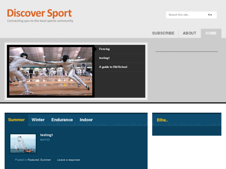 www.discoversport.net