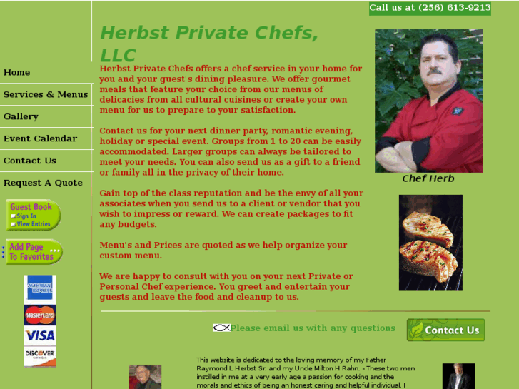 www.herbstprivatechef.com