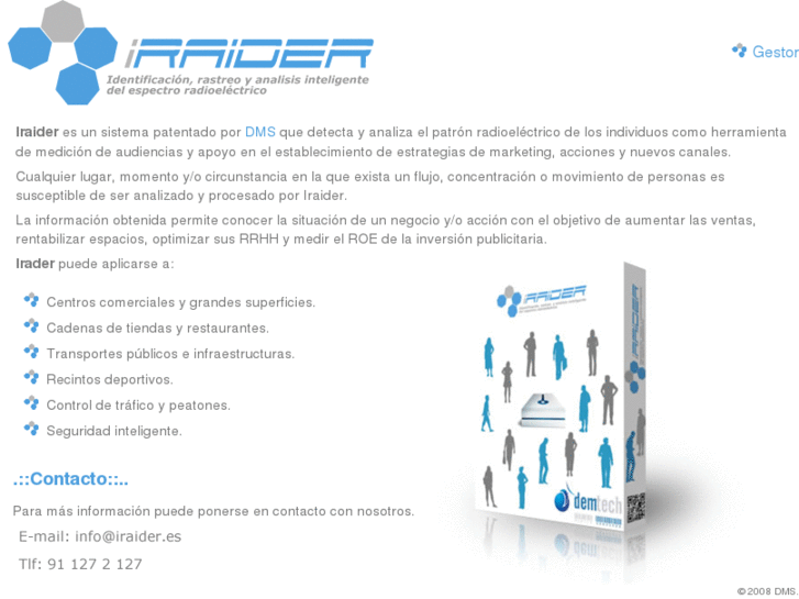 www.iraider.es