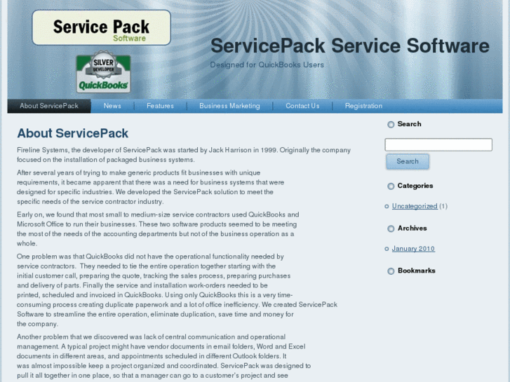 www.servicepacksoftware.com