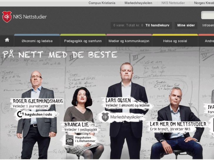 www.nettstudier.no