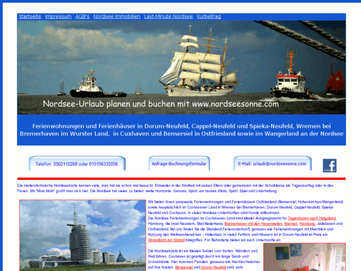 www.nordseesonne.com