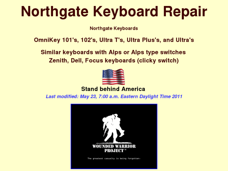 www.northgate-keyboard-repair.com
