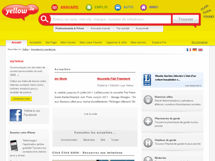 www.yellow.lu
