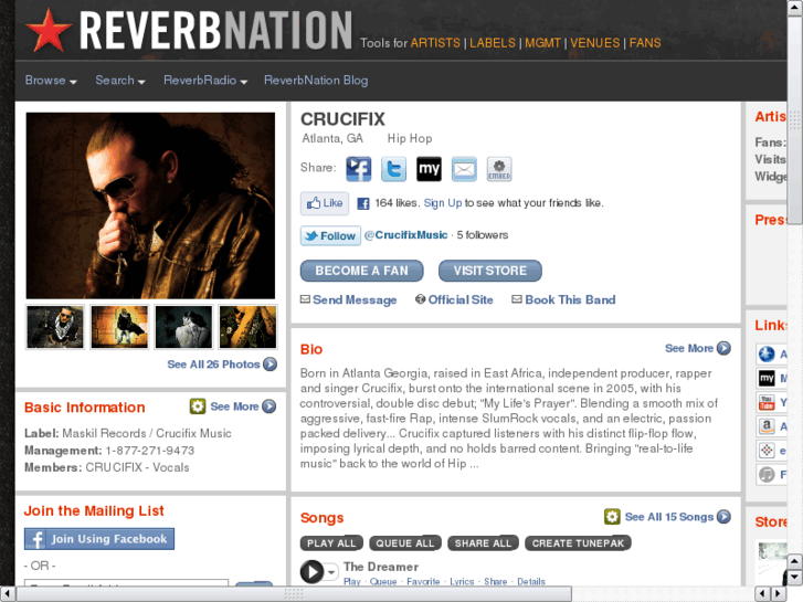 www.crucifixmusic.com