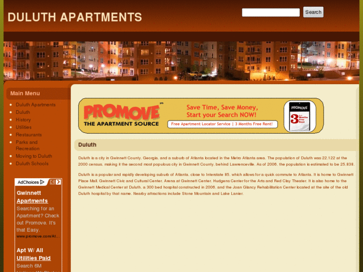 www.duluth-apartments.com