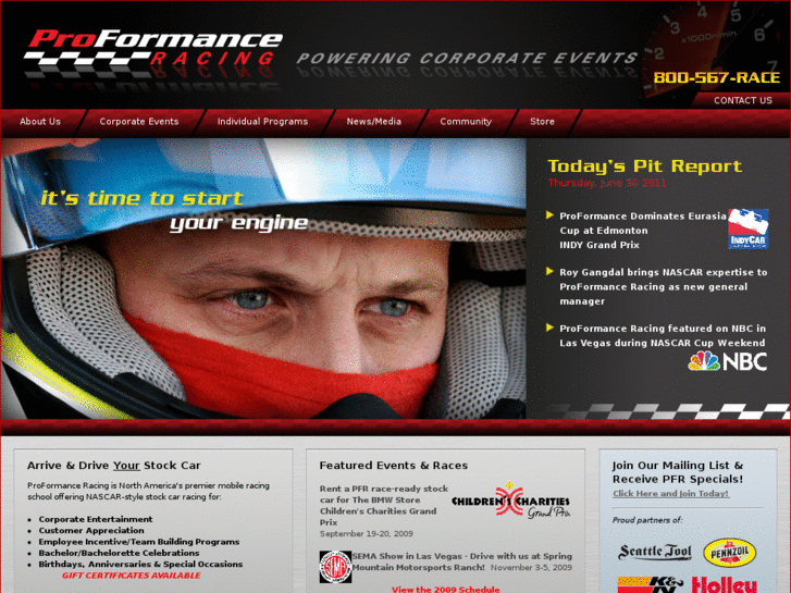 www.proformanceracing.com