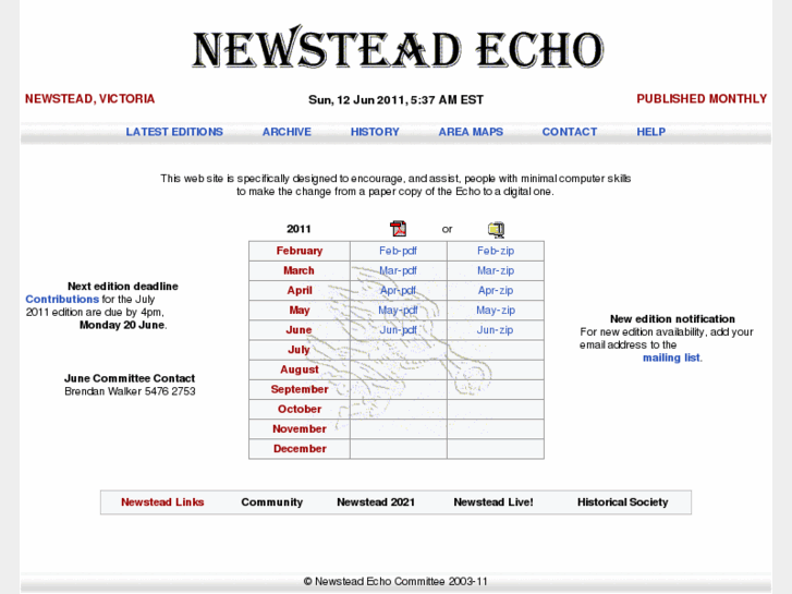 www.newsteadecho.org