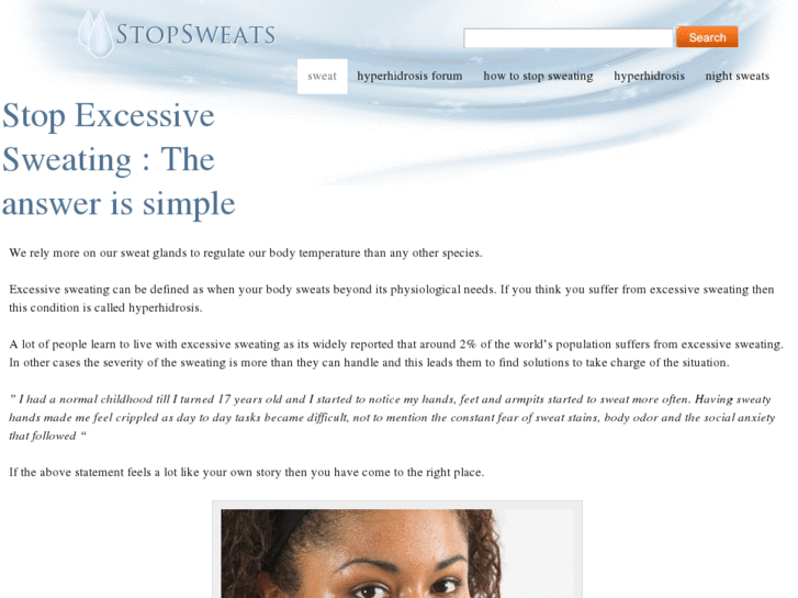 www.stopsweats.org