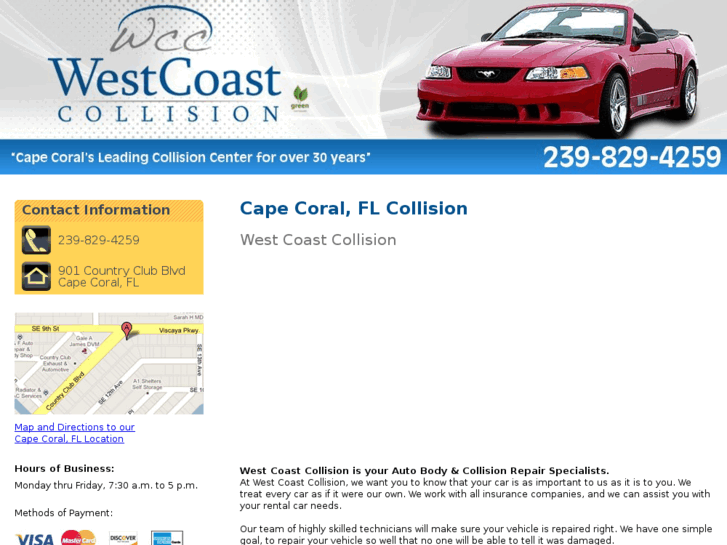 www.autobodyandcollisionrepaircapecoral.com