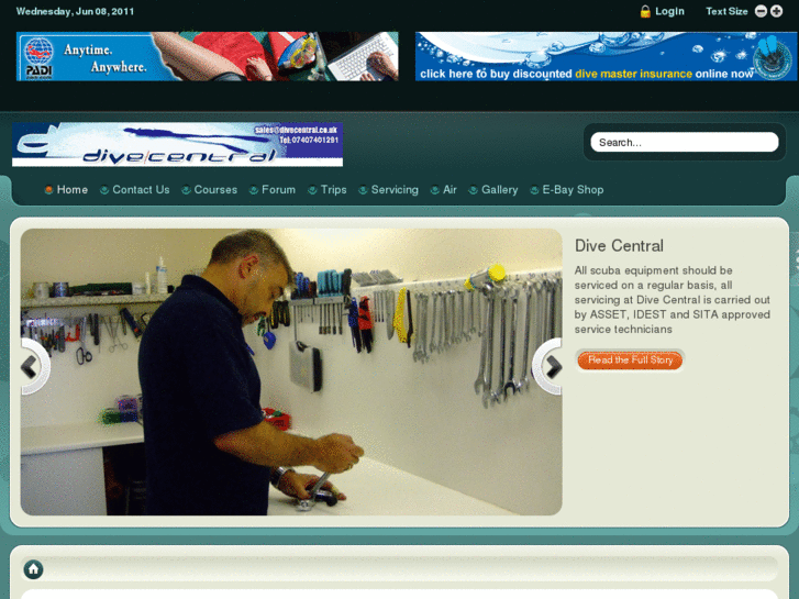 www.divecentral.co.uk