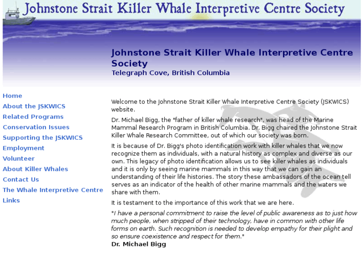 www.killerwhalecentre.org